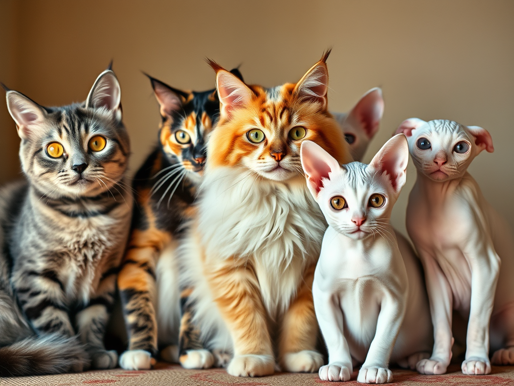 Kedi Dostlarımızın Irklarına Göre Yatkın Olduğu Bazı&nbsp;Hastalıklar