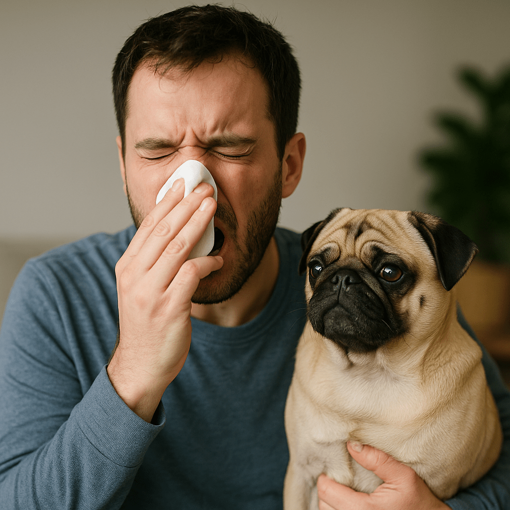 Evcil Hayvan Alerjisi