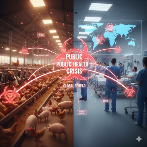 Düşük Kalite ve Potansiyel Sahte Veteriner İlaçlarının Hayvan Sağlığı, Antibiyotik Direnci ve Halk Sağlığı Üzerindeki&nbsp;Etkileri