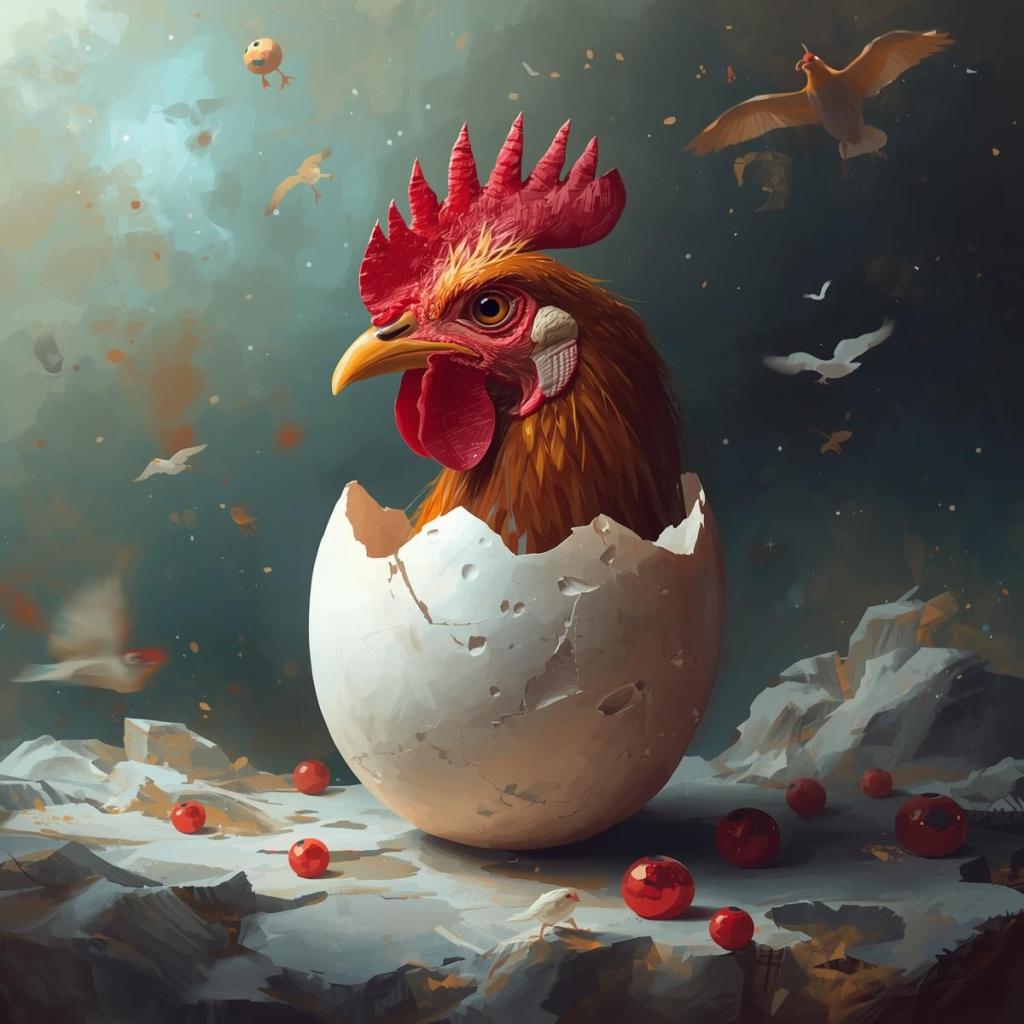 Kabuğuna Çekilmiş Bir Dünya:&nbsp;Yumurtalar