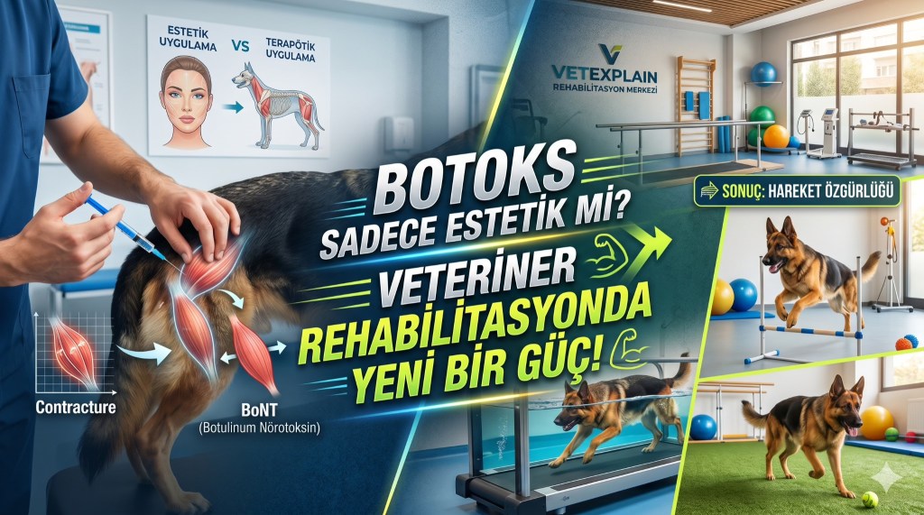 Botoks Sadece Estetik mi? Veteriner Rehabilitasyonda Yeni Bir&nbsp;Güç