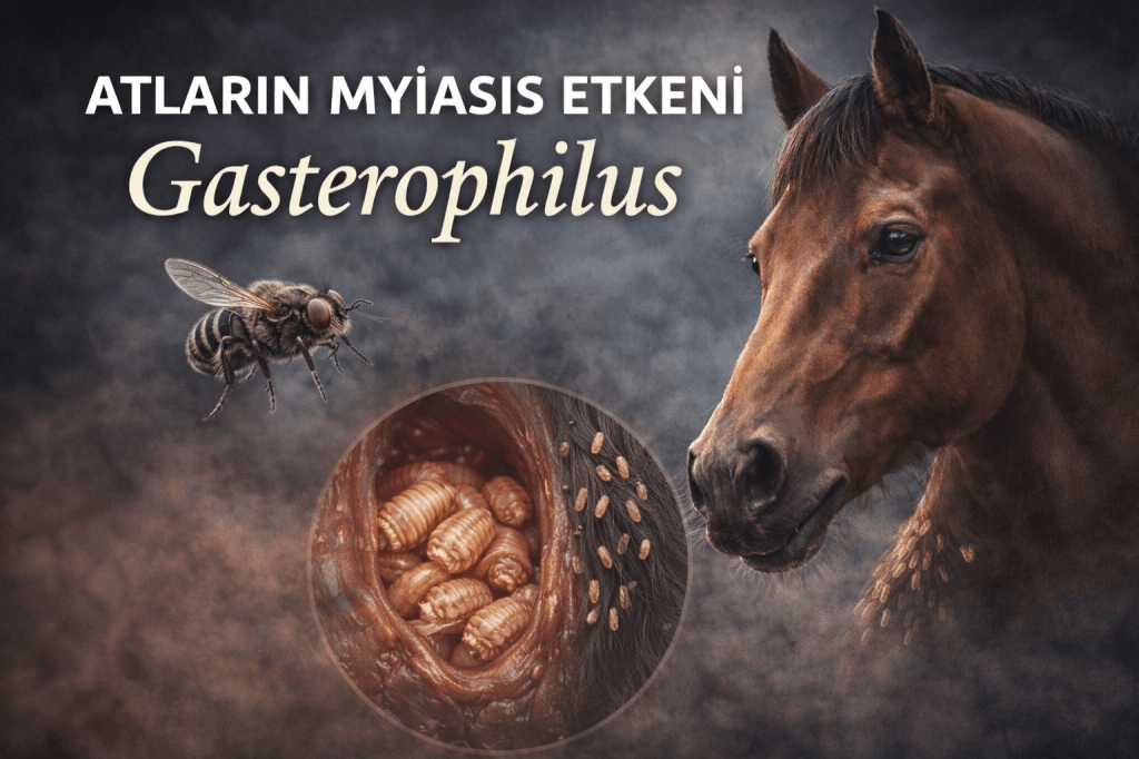 ATLARIN MYİASİS ETKENİ&nbsp;Gasterophilus