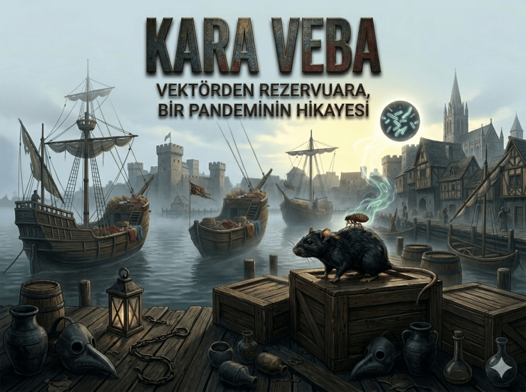 Kara Veba: Etken-Vektör-Rezervuar İlişkisi ve Günümüzde&nbsp;Veba