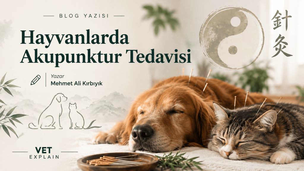 Hayvanlarda Akupunktur Tedavisi 