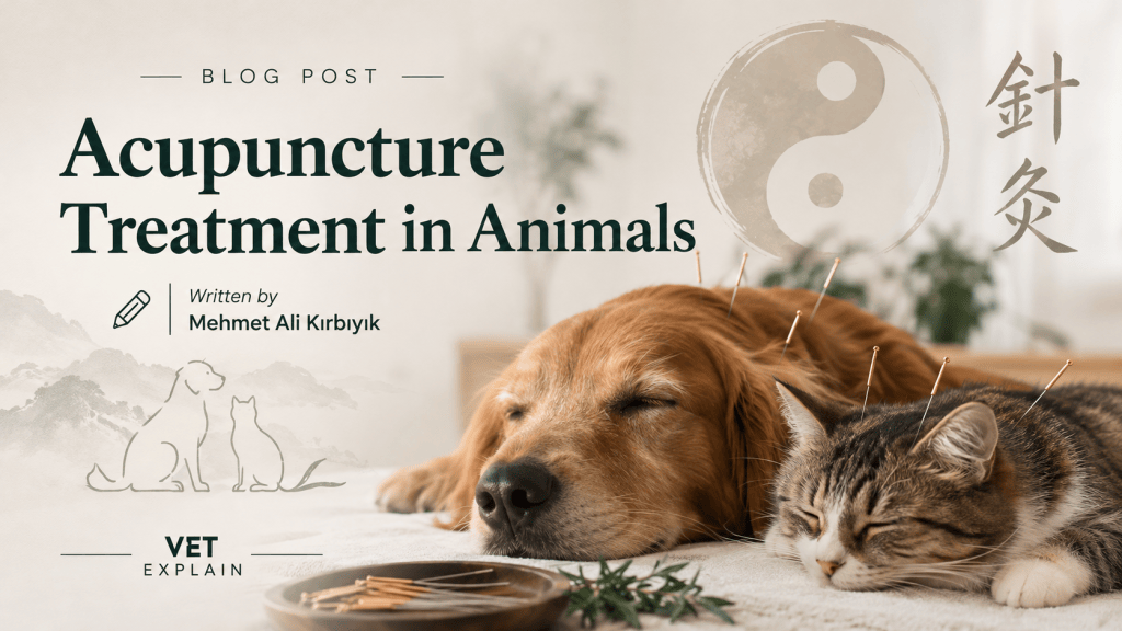 Acupuncture Treatment in&nbsp;Animals