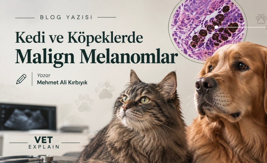 Kedi ve Köpeklerde Malign&nbsp;Melanomlar