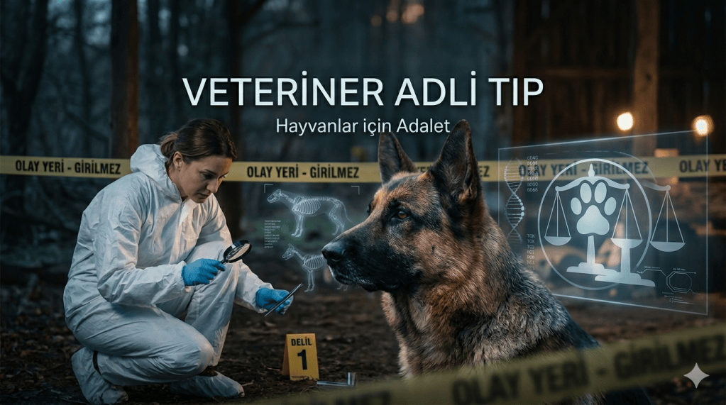 Hayvanların Sessiz Çığlığına Ses Veren Bilim – Veteriner Adli Tıp