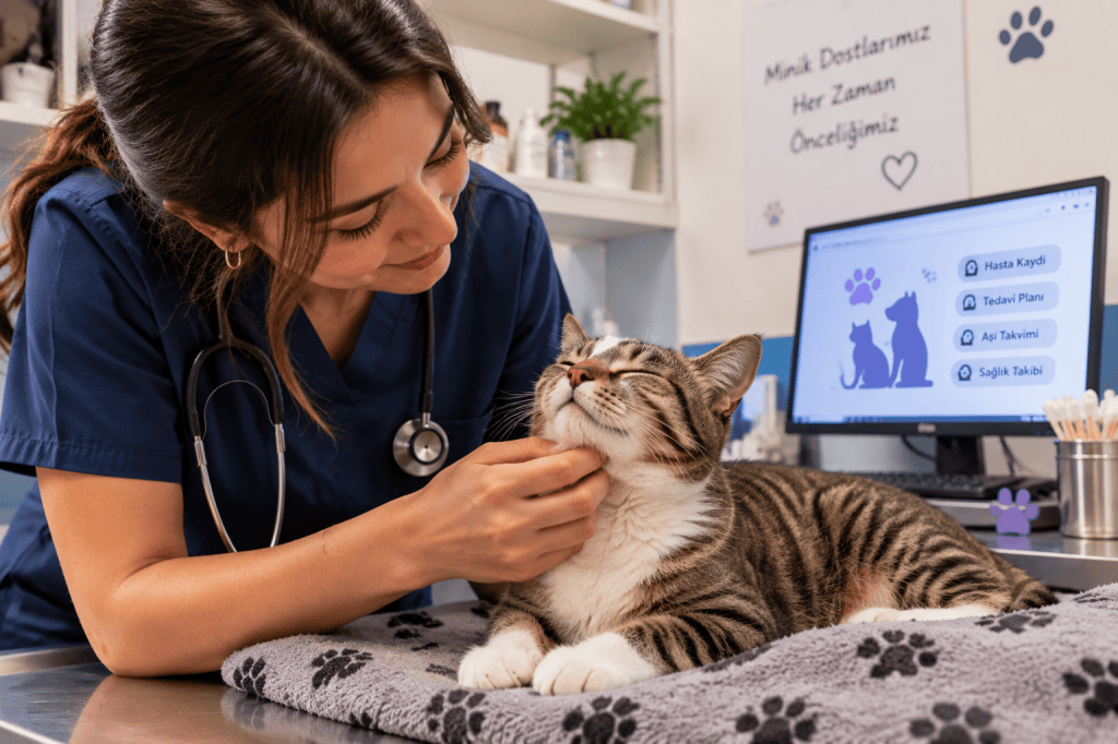 Kedi Dostu Klinik&nbsp;Uygulamalar