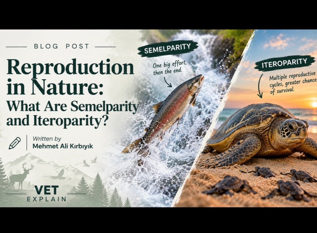 Reproduction in Nature: What Are Semelparity and&nbsp;Iteroparity?