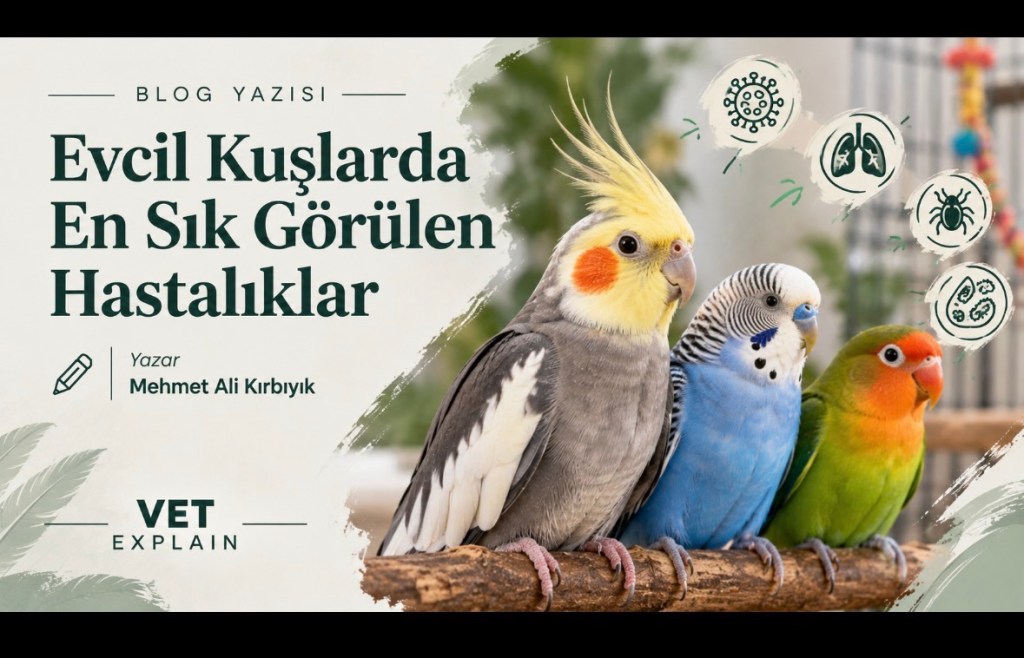 Evcil Kuşlarda En Sık Görülen&nbsp;Hastalıklar